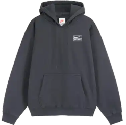 Nike x Stussy Black Hoodie