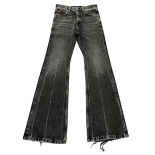 Balenciaga Lost Tape Flared Denim Jeans #1 - PinguBuy Spreadsheets