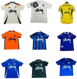 Stussy Football Jerseys (37 Variants)