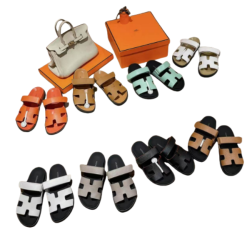 Hermès slippers